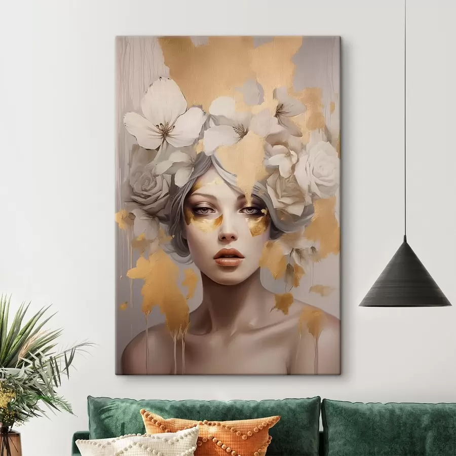 murales Retrato de una niña s47006