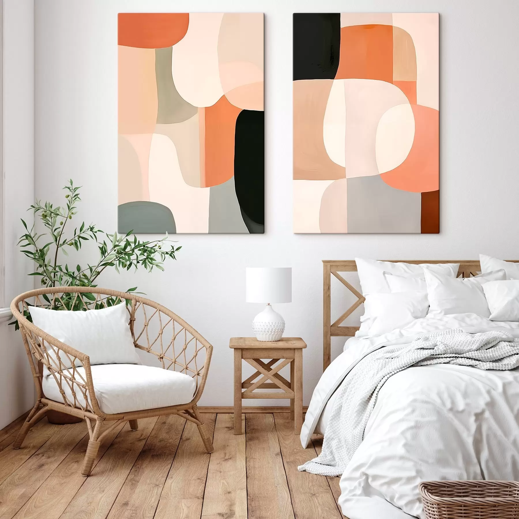 wall murals Abstraction m01105