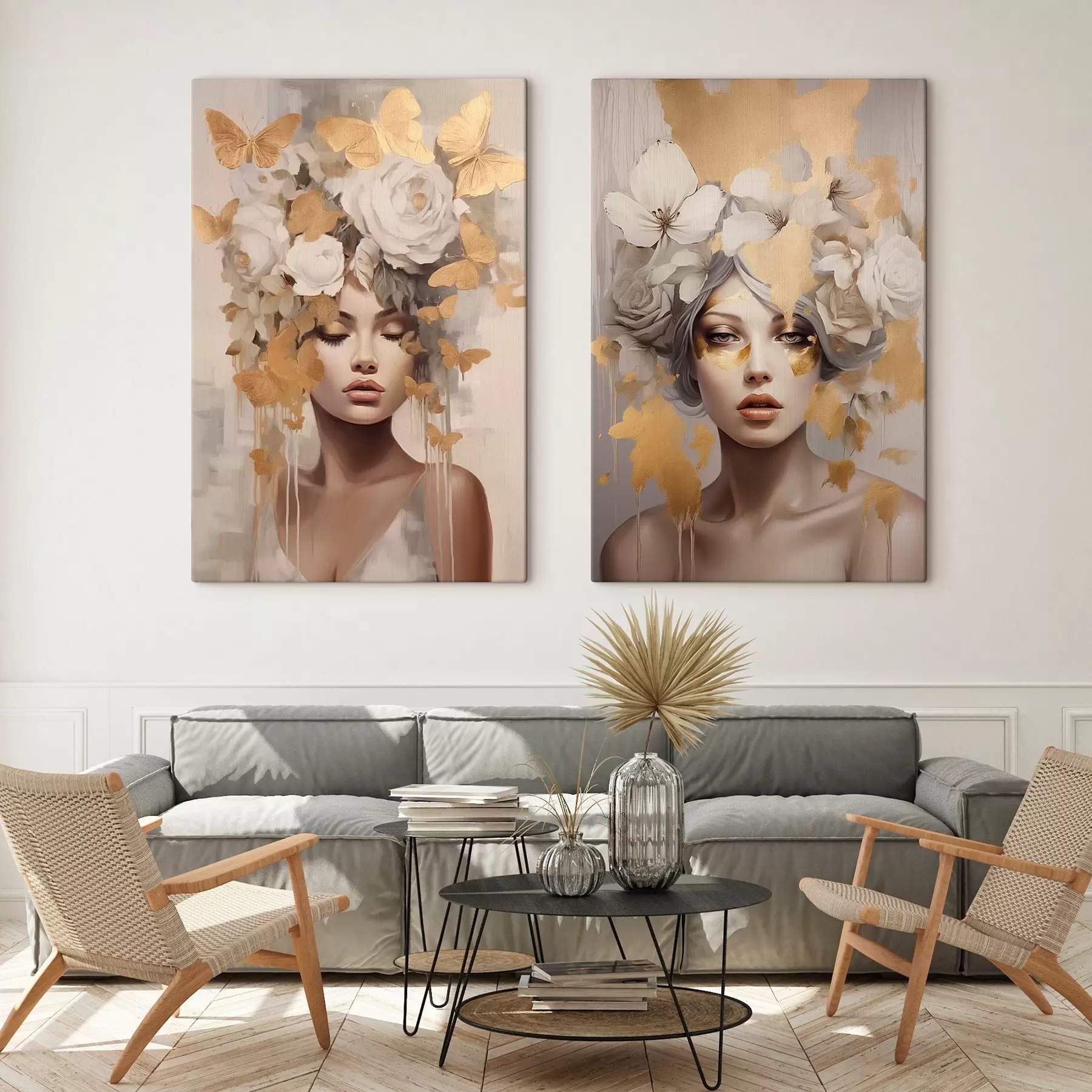 wall murals Abstraction m01113