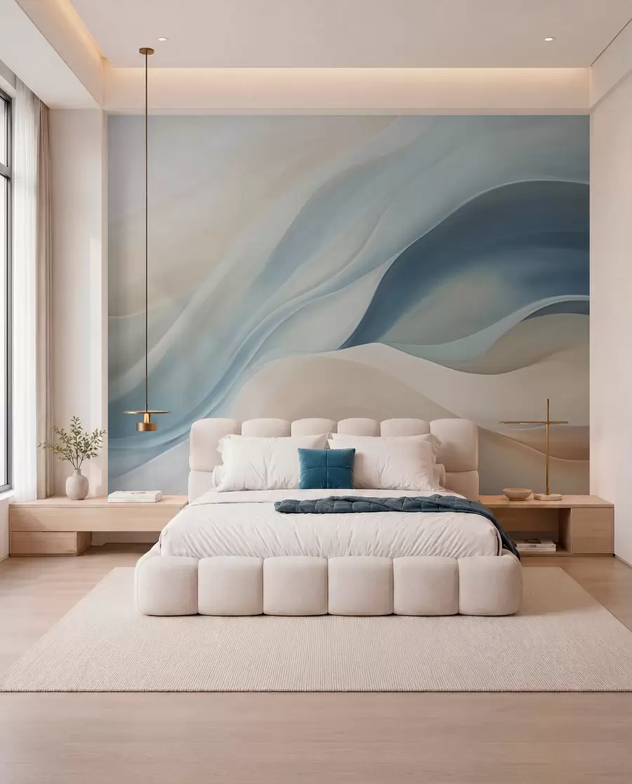 wall murals Abstraction w09594