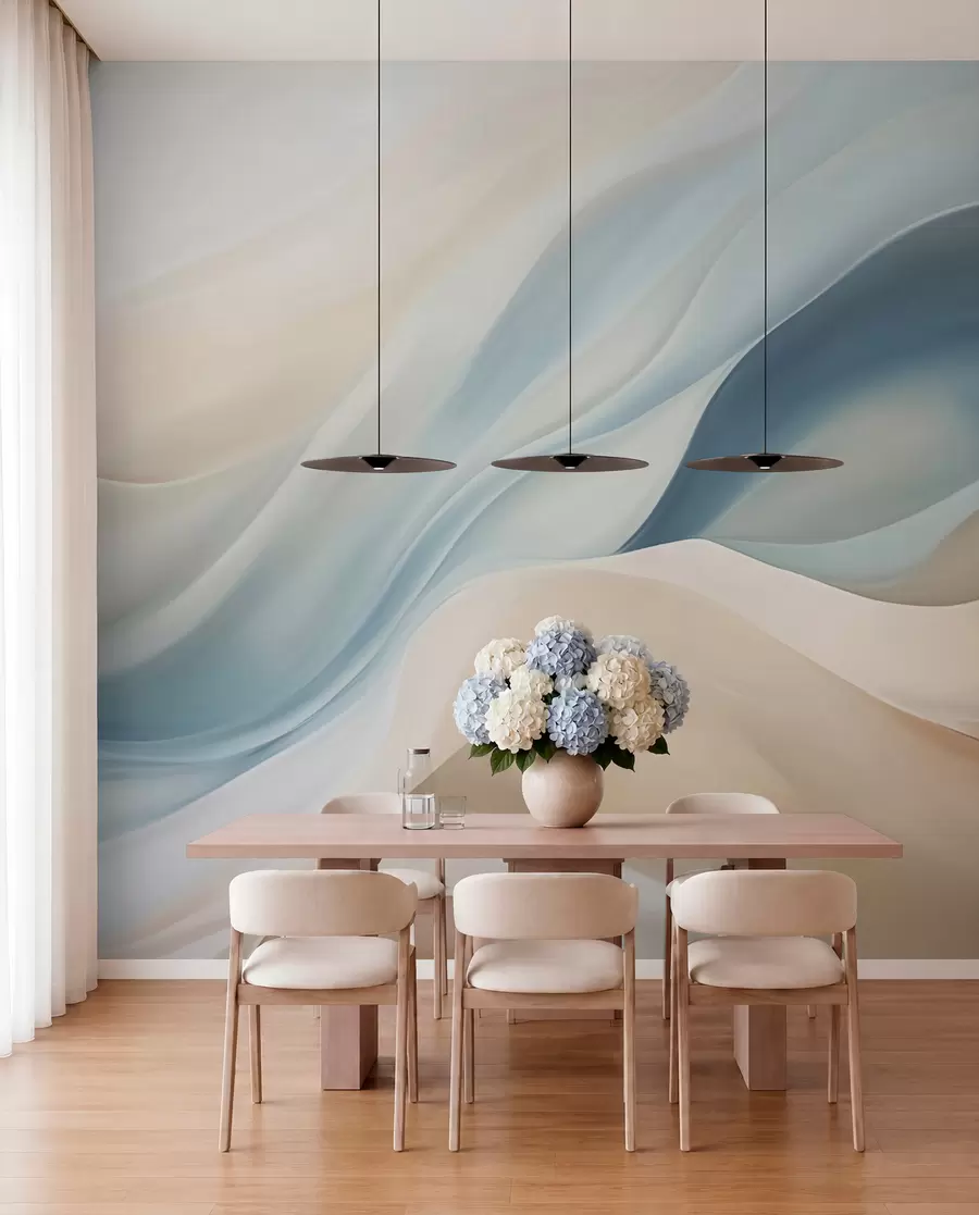 wall murals Abstraction w09594
