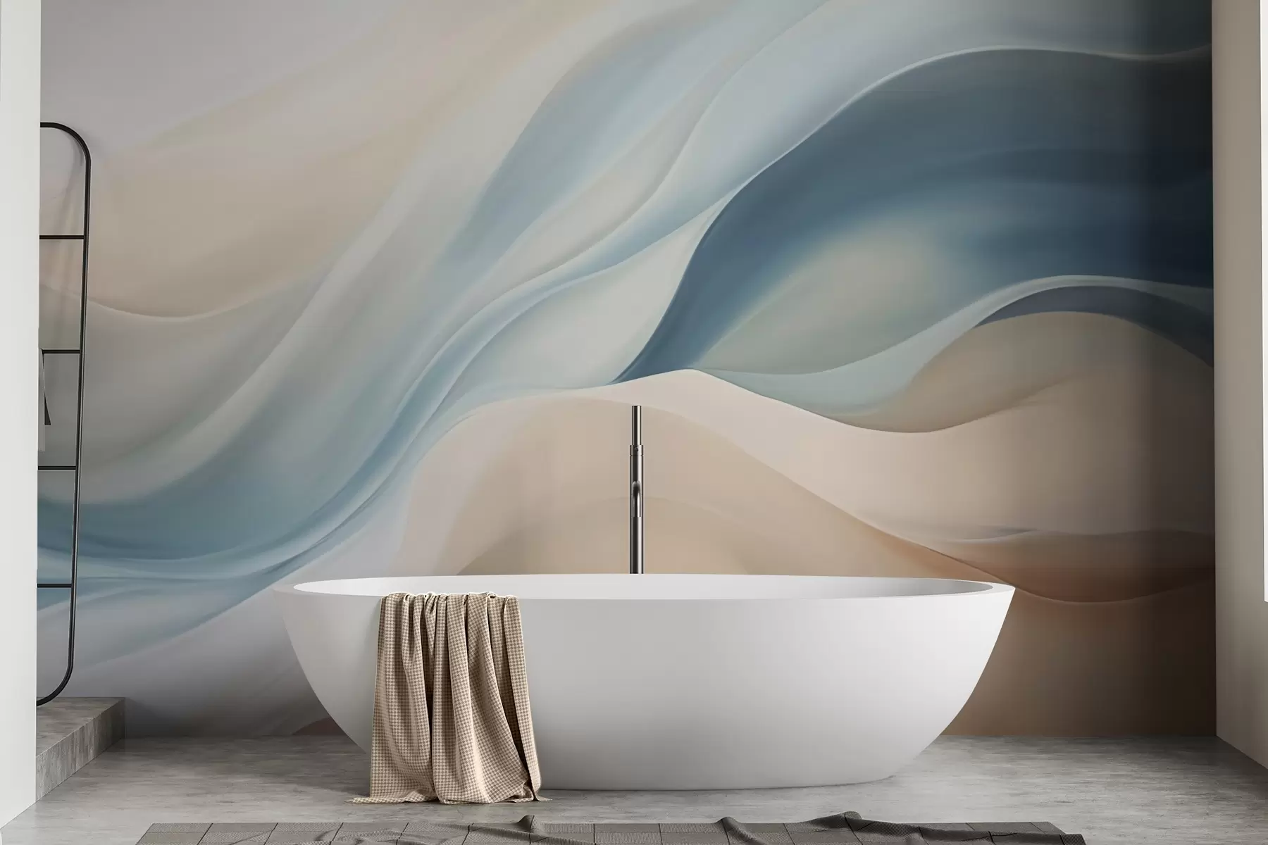 wall murals Abstraction w09594