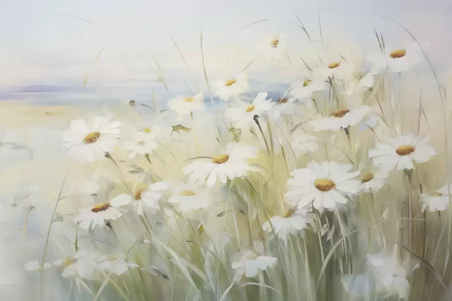 murales Campo de flores w05035