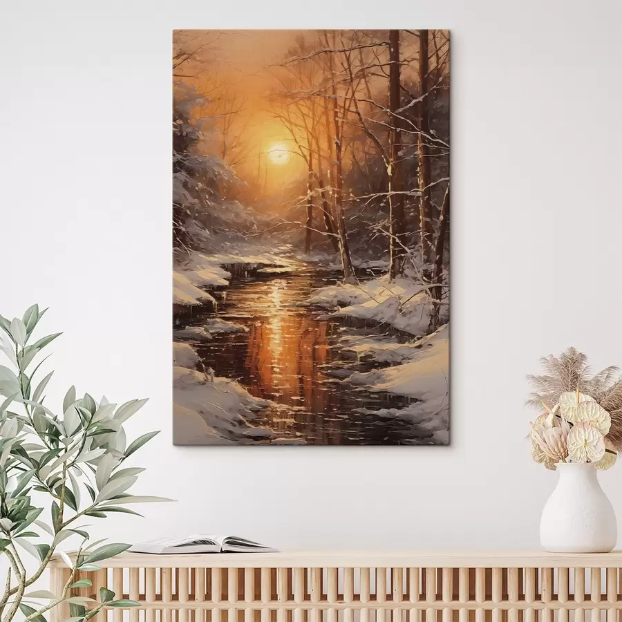wall murals Sunset s46980