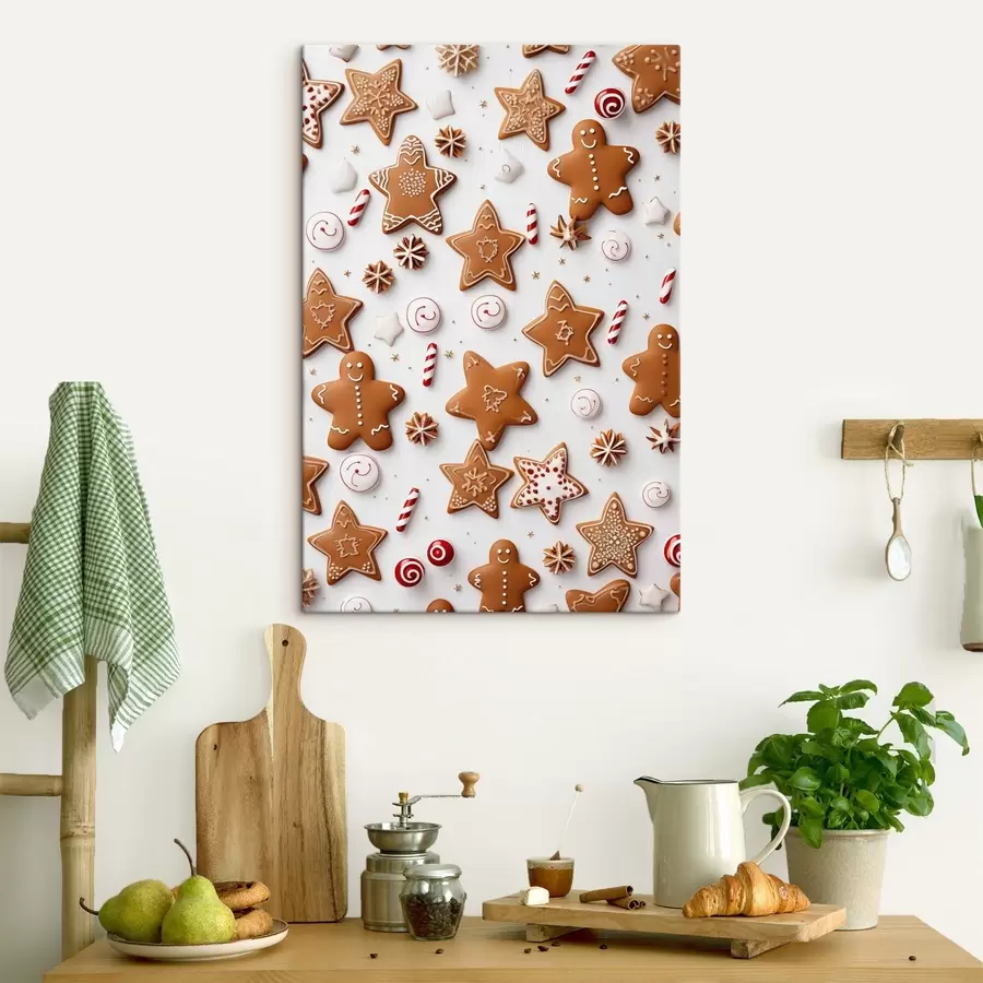 murales Galletas de Año Nuevo s46984