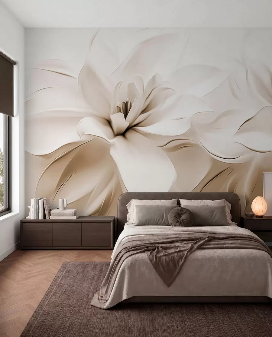 peintures murales Fleurs fantastiques w04984