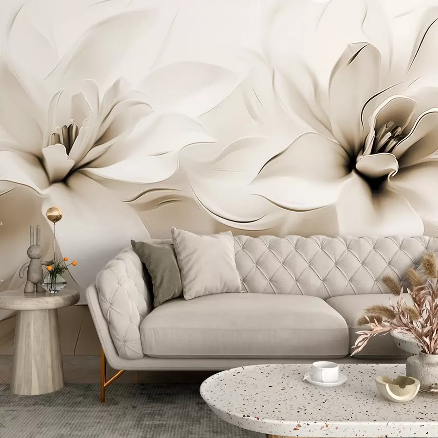 Wall Mural Photo Wallpaper Fantasy flowers w04984