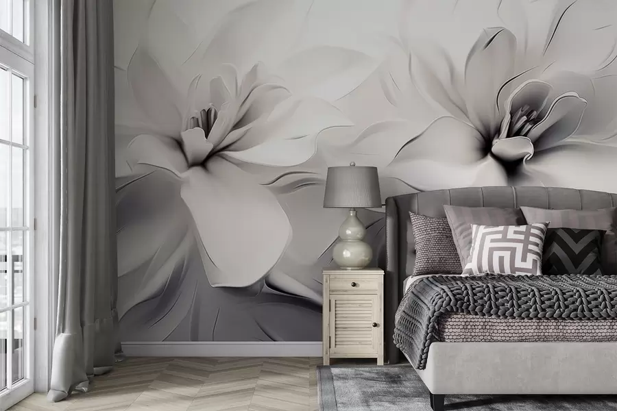 murales Flores fantásticas w04984v1