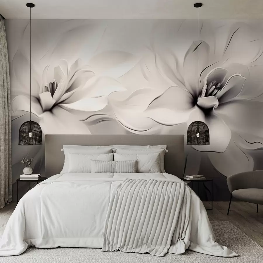 murales Flores fantásticas w04984v1