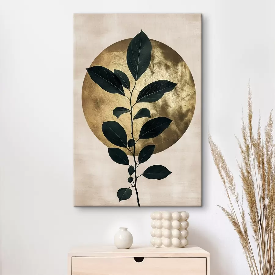 wall murals Tree leaves s47051