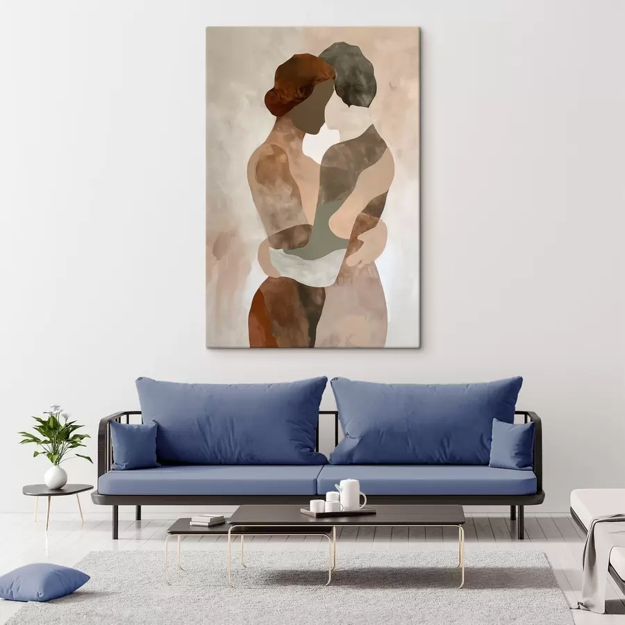 wall murals Couple s47054