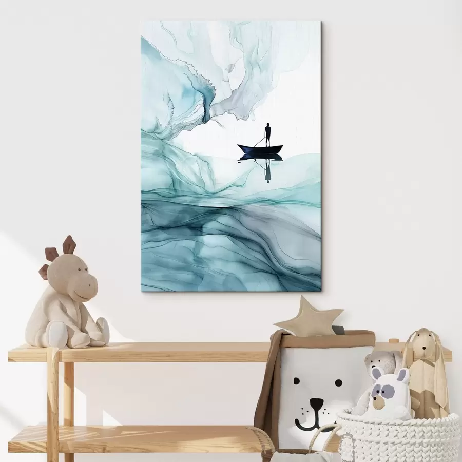 wall murals Boat s47056