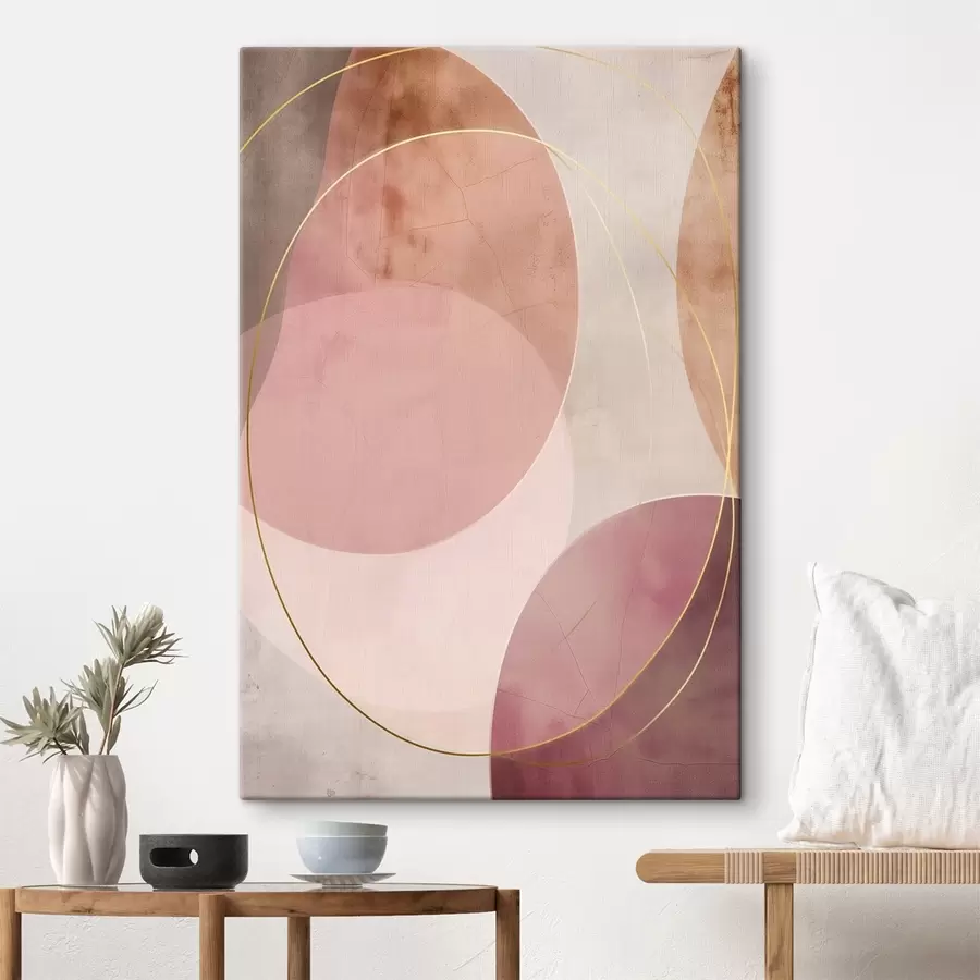 murales Círculos abstractos s47071