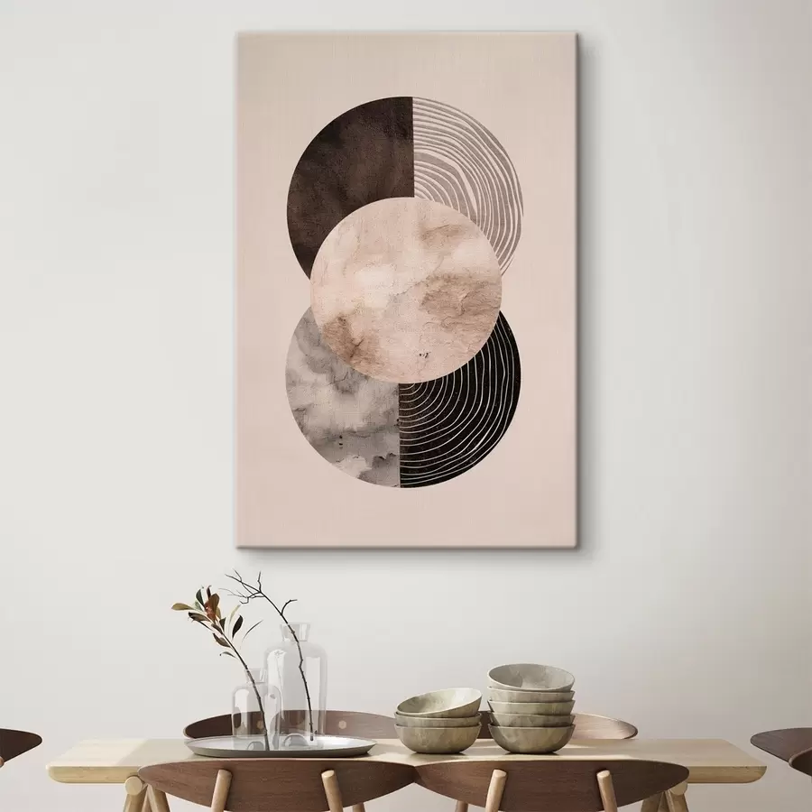 murales Tres círculos s47081