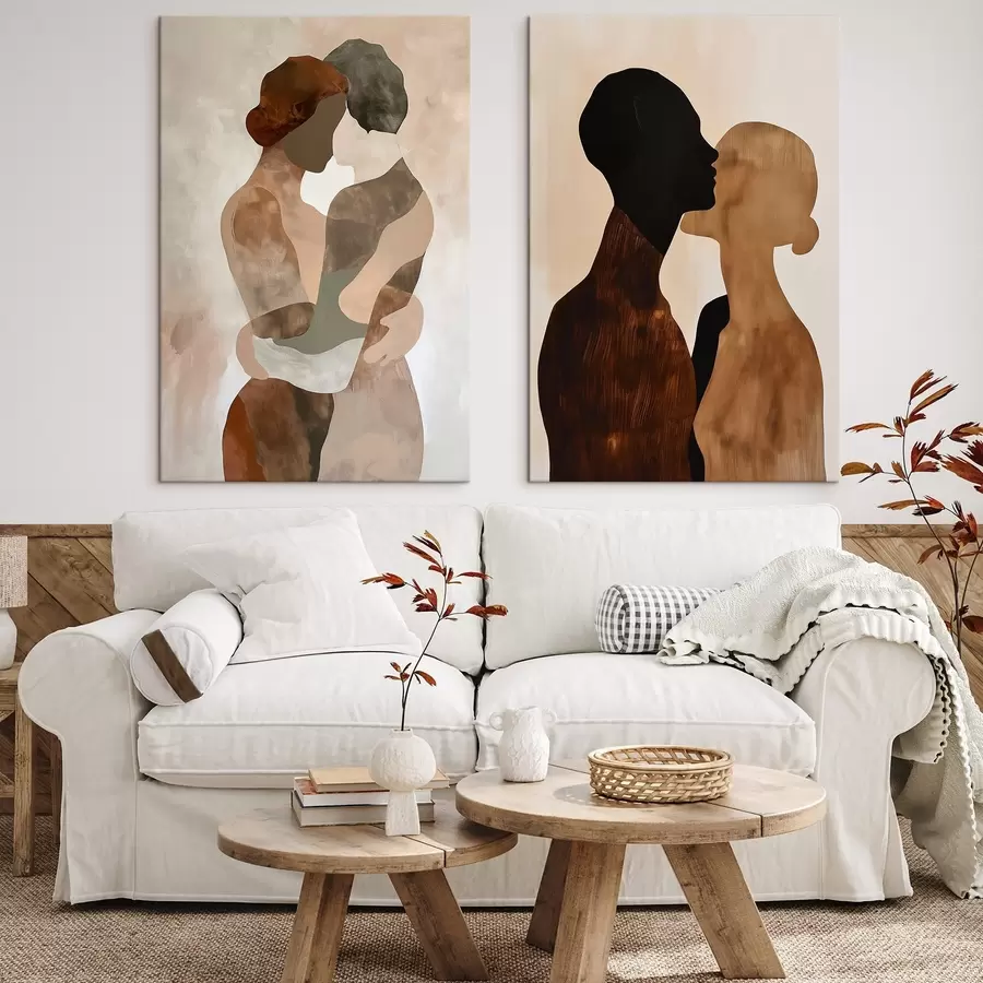wall murals Couple in Love m01141