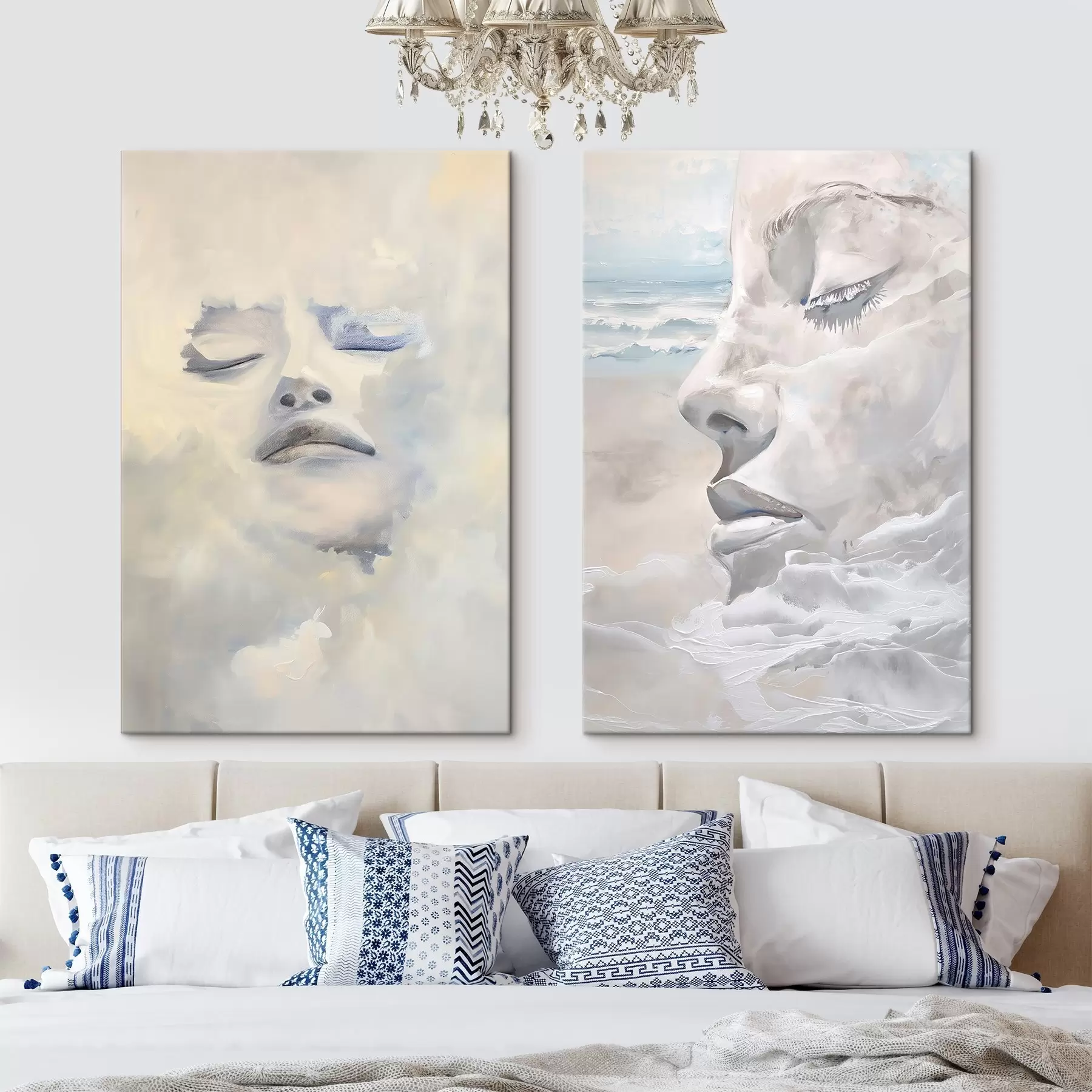 murales Rostro en las nubes m01143