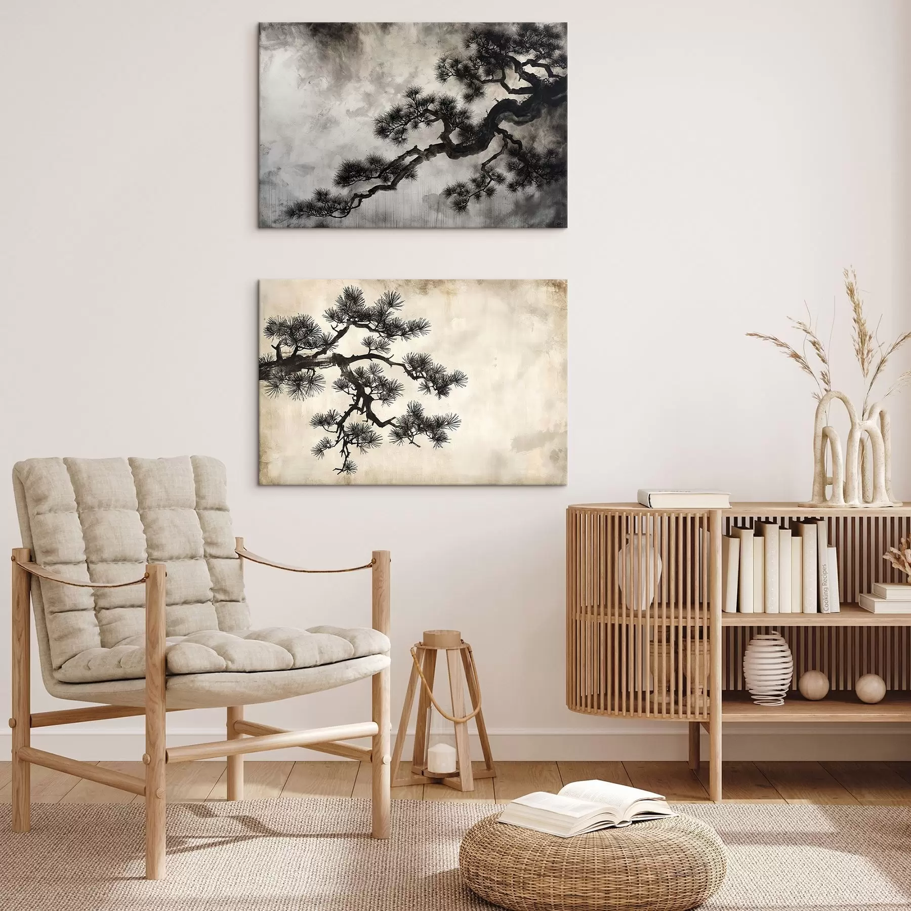 wall murals Tree Branches m01149