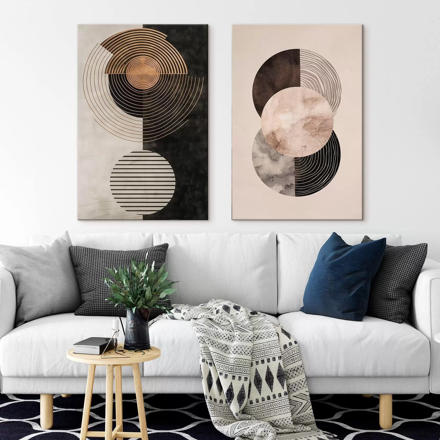 wall murals Geometric Equality m01146