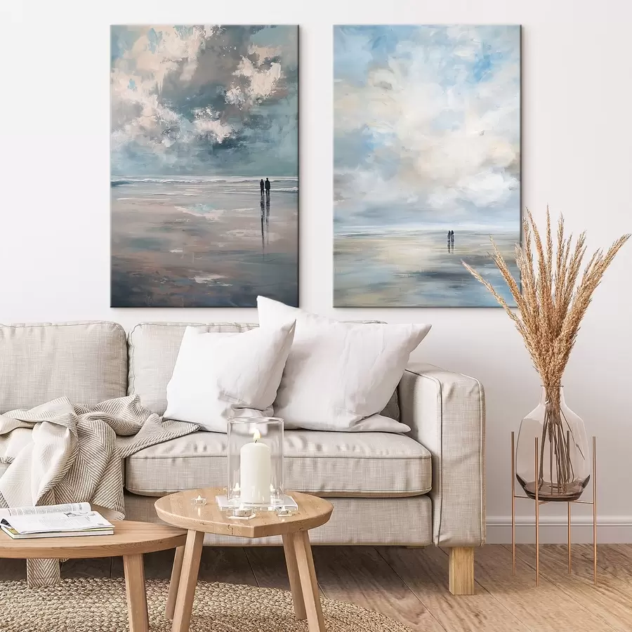 wall murals Encounter with the Sea m01147