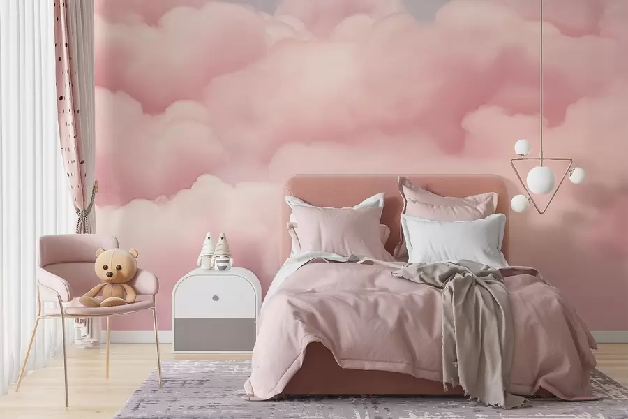 Wall Mural Photo Wallpaper Clouds w05076
