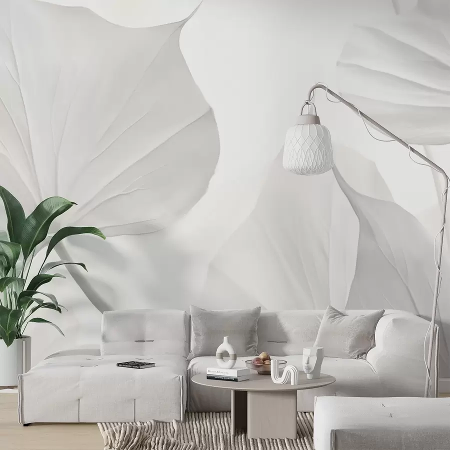 Wall Mural Photo Wallpaper Leaves w05080