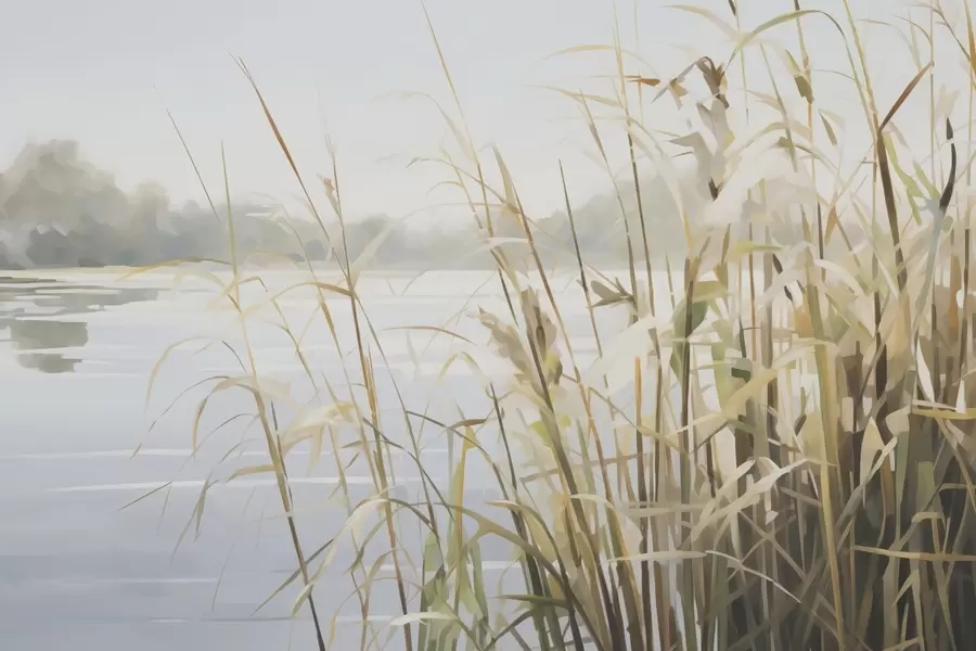 Wall Mural Photo Wallpaper Reeds w04494