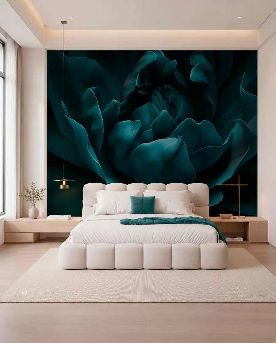 wall murals Whisper of Petals w05040