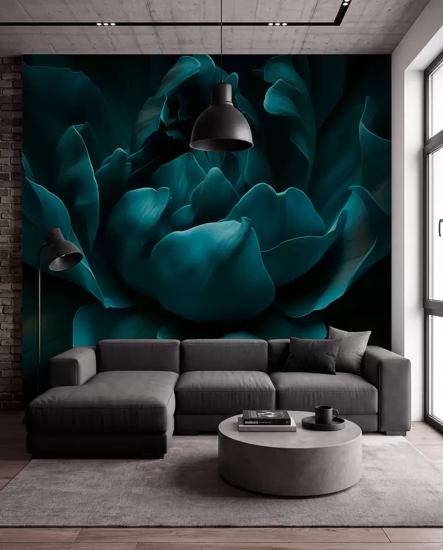 peintures murales Chuchotement de pétales w05040