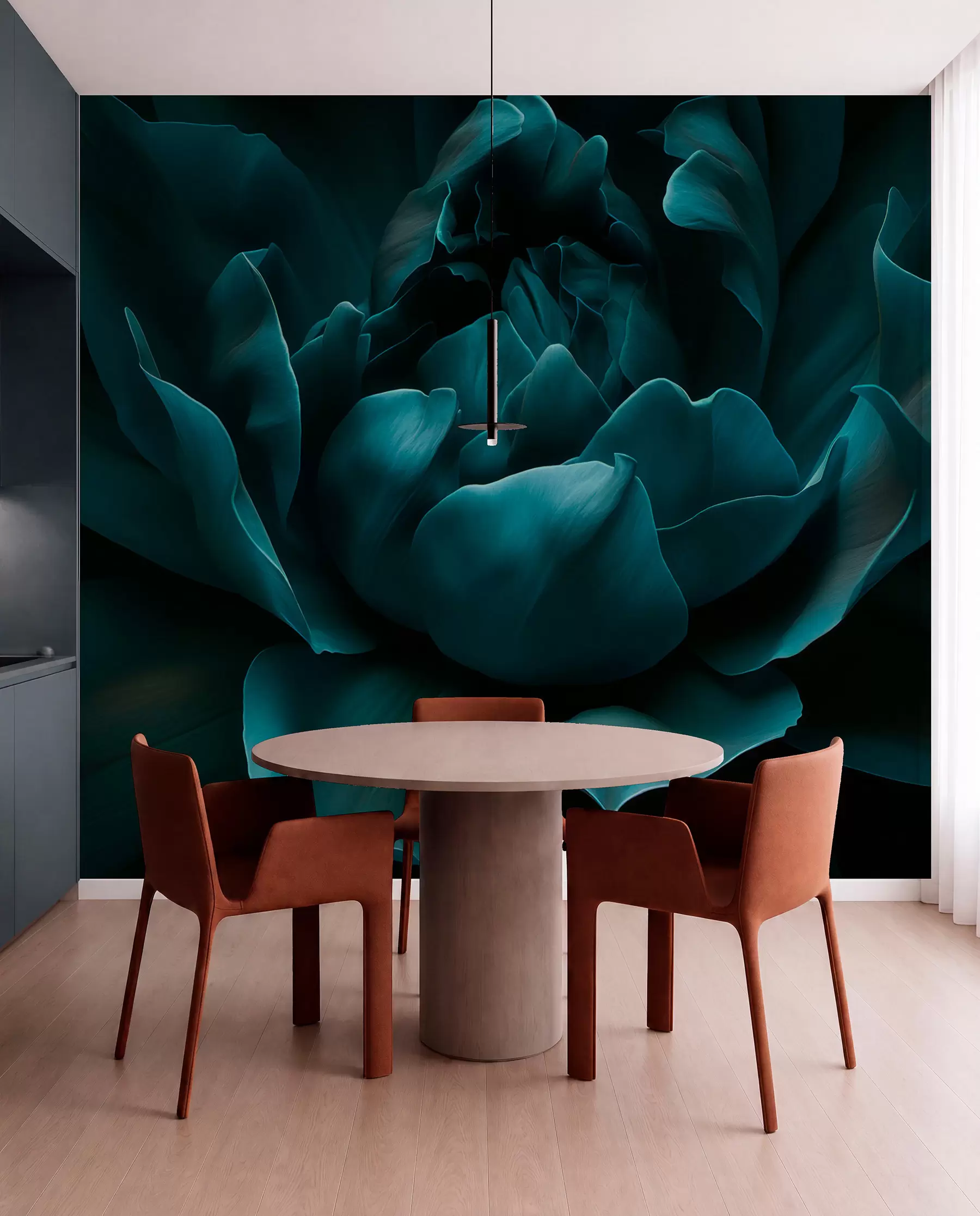 peintures murales Chuchotement de pétales w05040