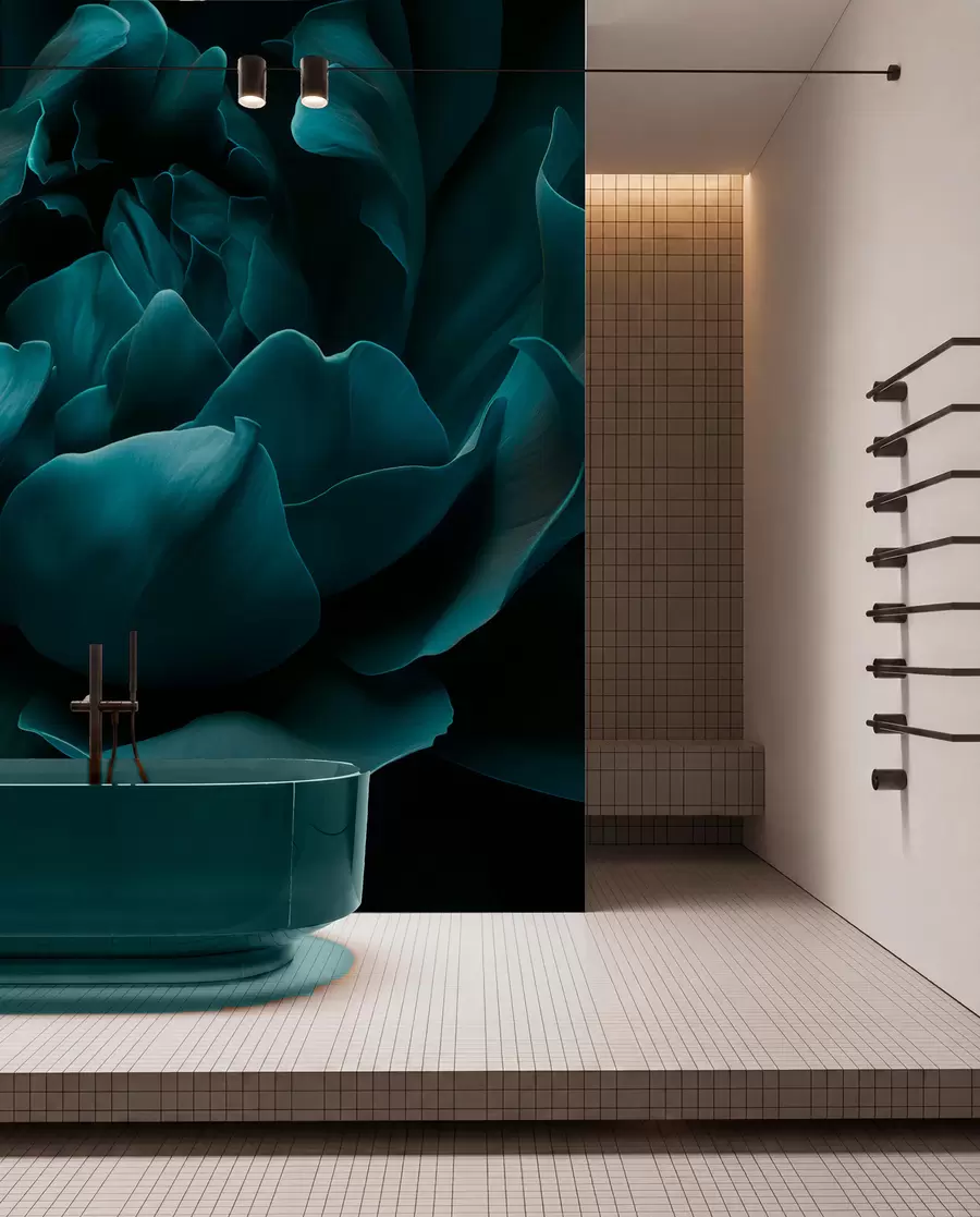 wall murals Whisper of Petals w05040