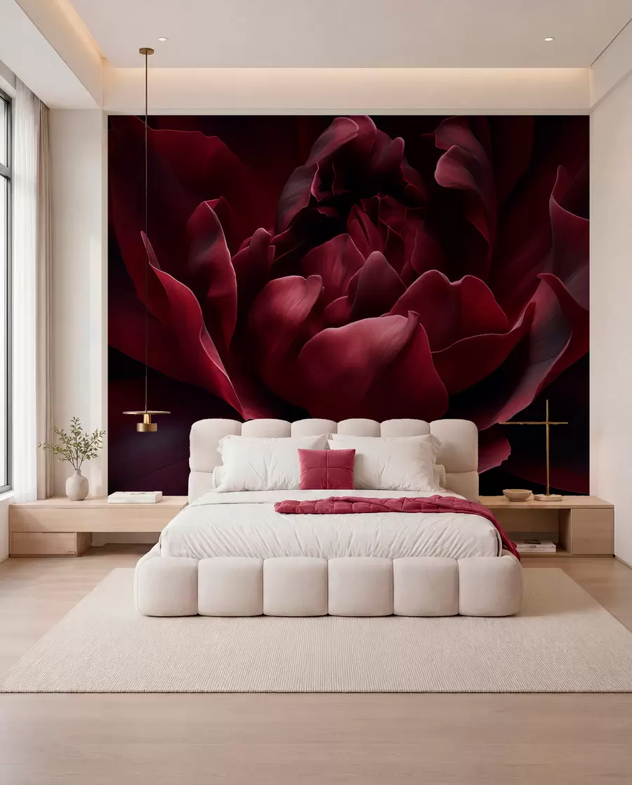 Wall Mural Photo Wallpaper Whisper of Petals w05040v1