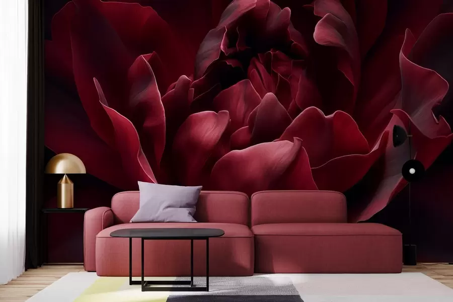 murales Susurro de pétalos w05040v1