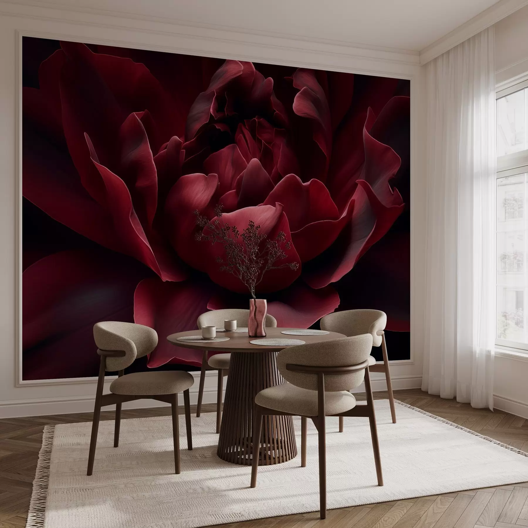 murales Susurro de pétalos w05040v1