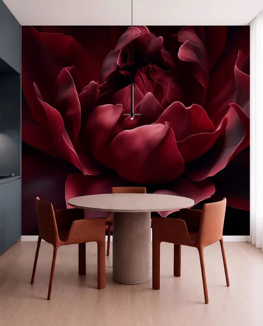 Wall Mural Photo Wallpaper Whisper of Petals w05040v1