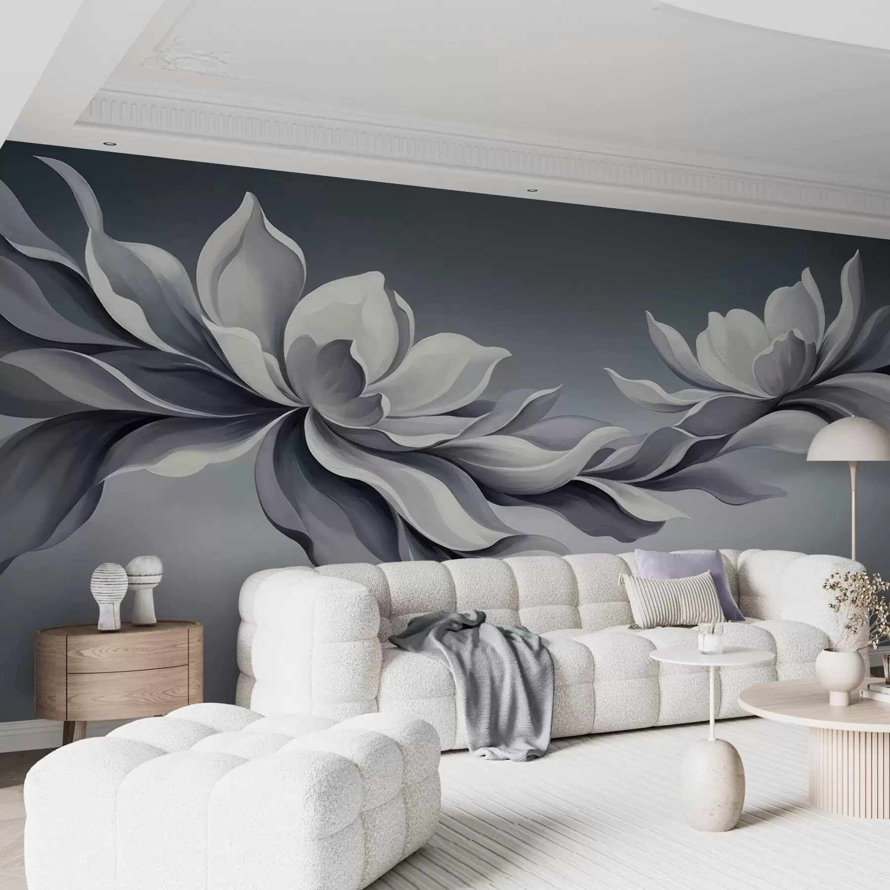 Wall Mural Photo Wallpaper Elegant Petal Branch w05042
