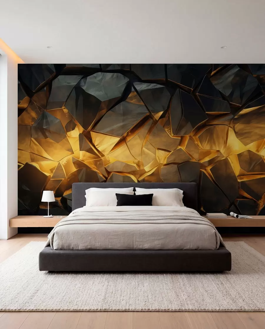 wall murals Watercolor Stone Imitation w05045