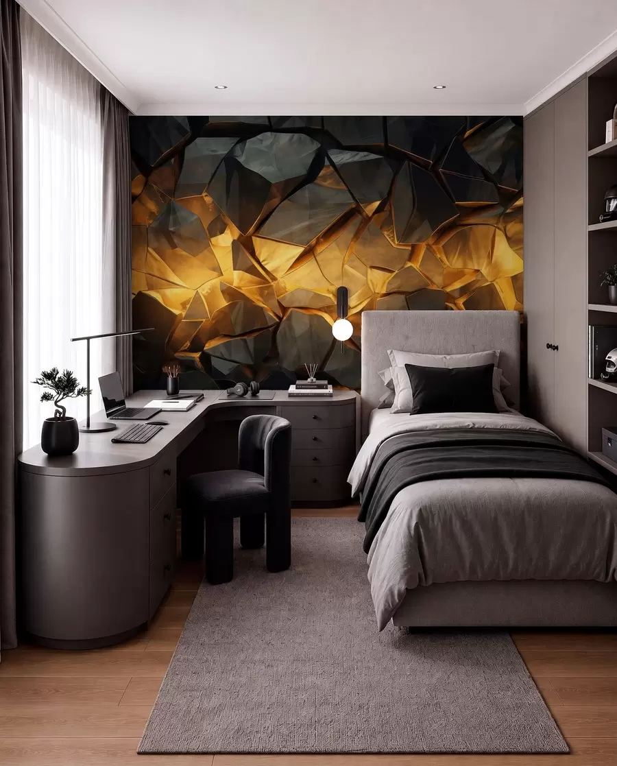 peintures murales Imitation pierre aquarelle w05045