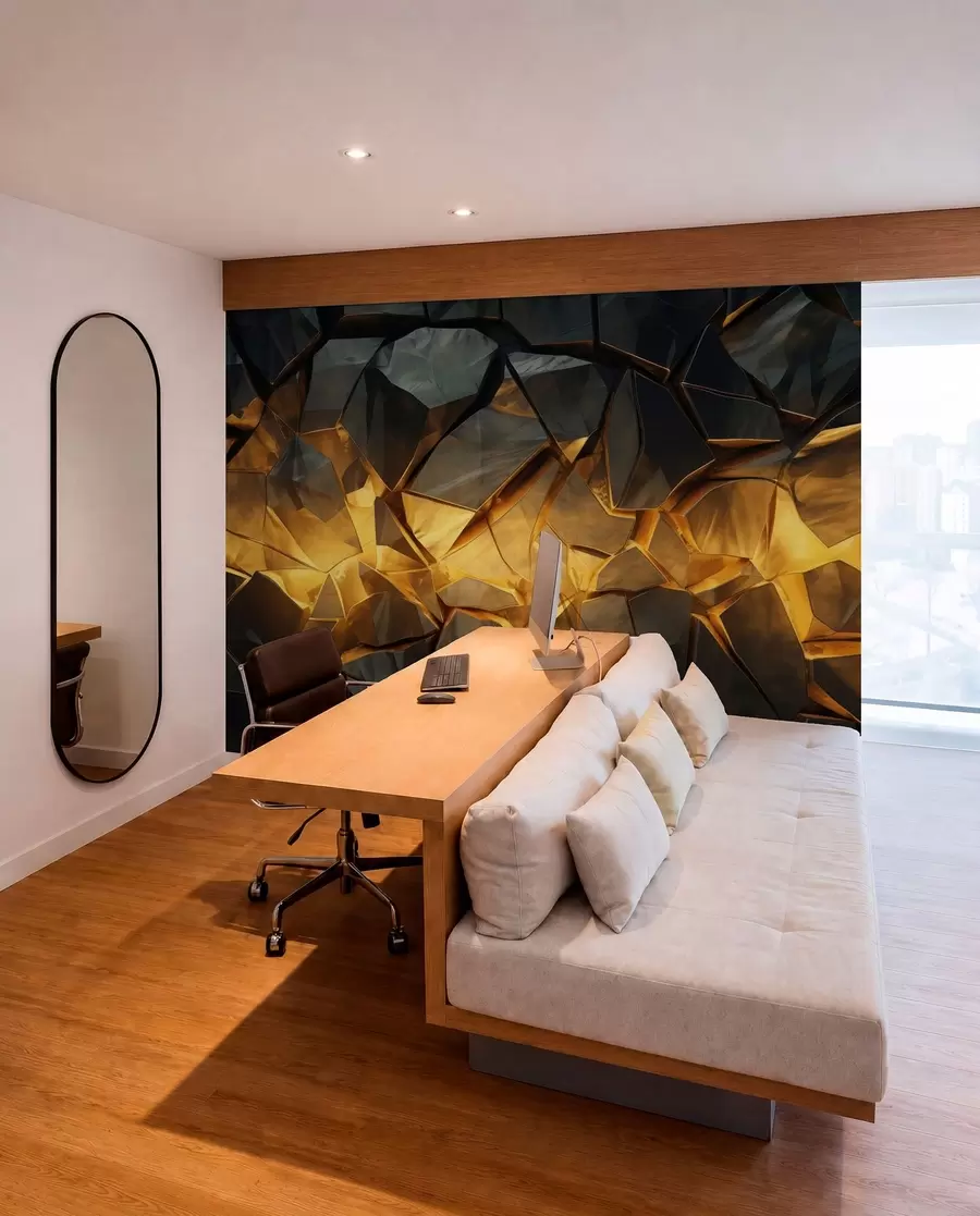 peintures murales Imitation pierre aquarelle w05045