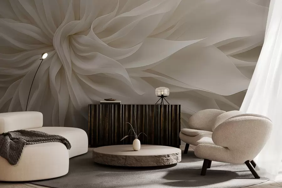 wall murals Silk Petals of Light w05050