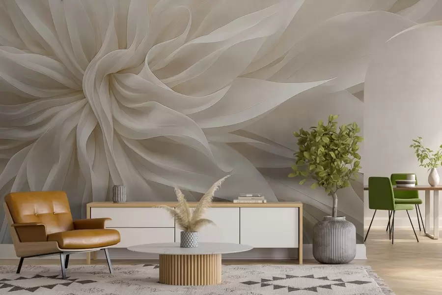 Wall Mural Photo Wallpaper Silk Petals of Light w05050