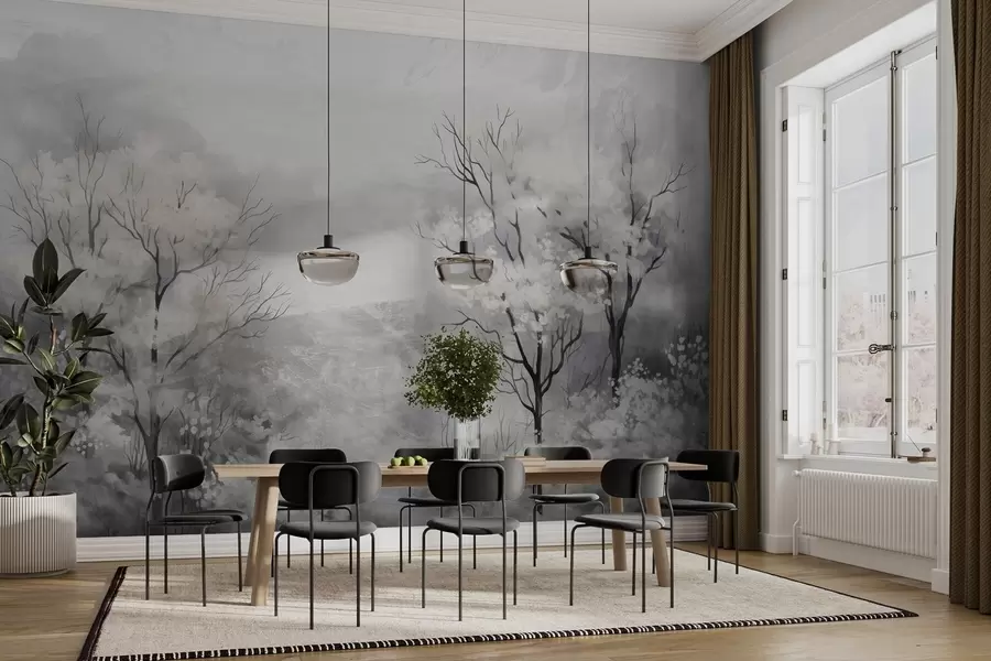 murales El suave susurro de los árboles w05054