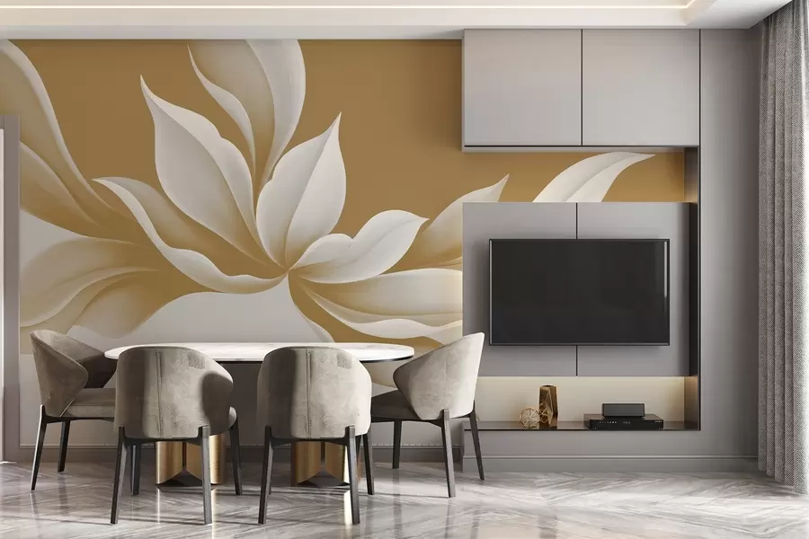 Wall Mural Photo Wallpaper Exquisite Petals w05056