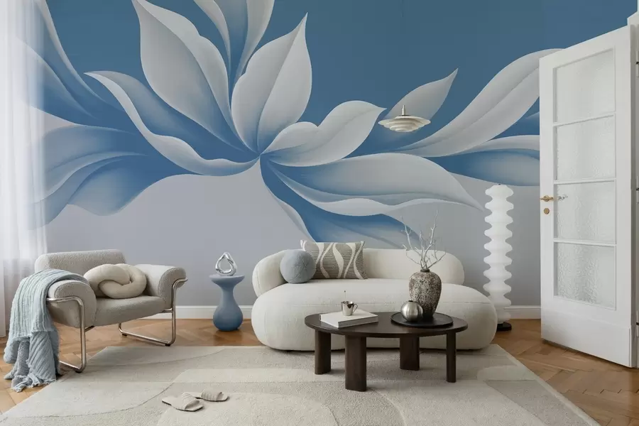 Wall Mural Photo Wallpaper Exquisite Petals w05056v1