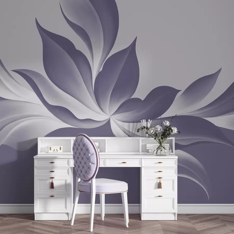 wall murals Exquisite Petals w05056v3