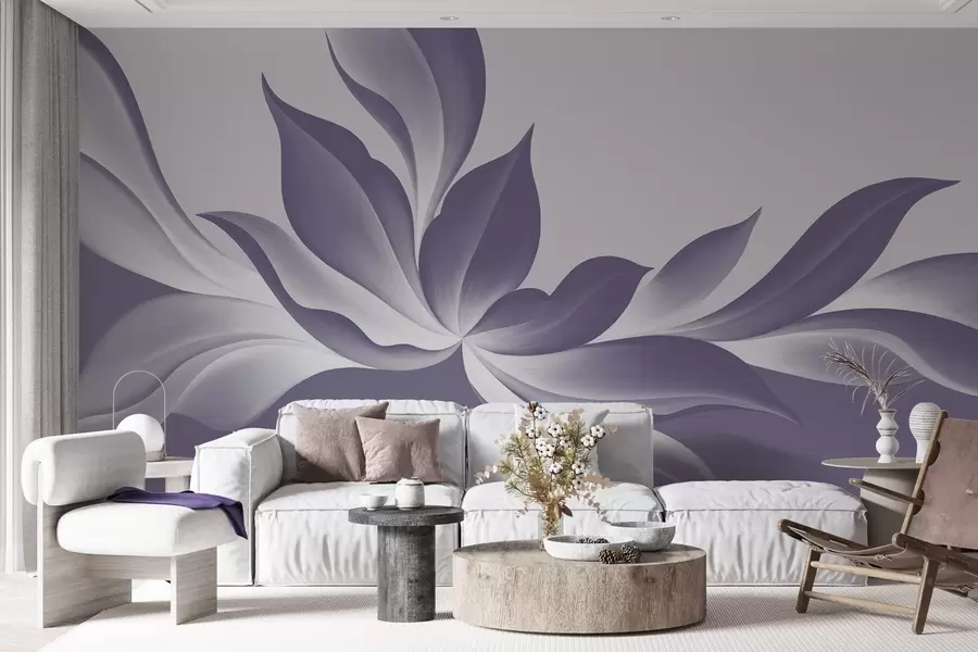 Wall Mural Photo Wallpaper Exquisite Petals w05056v3