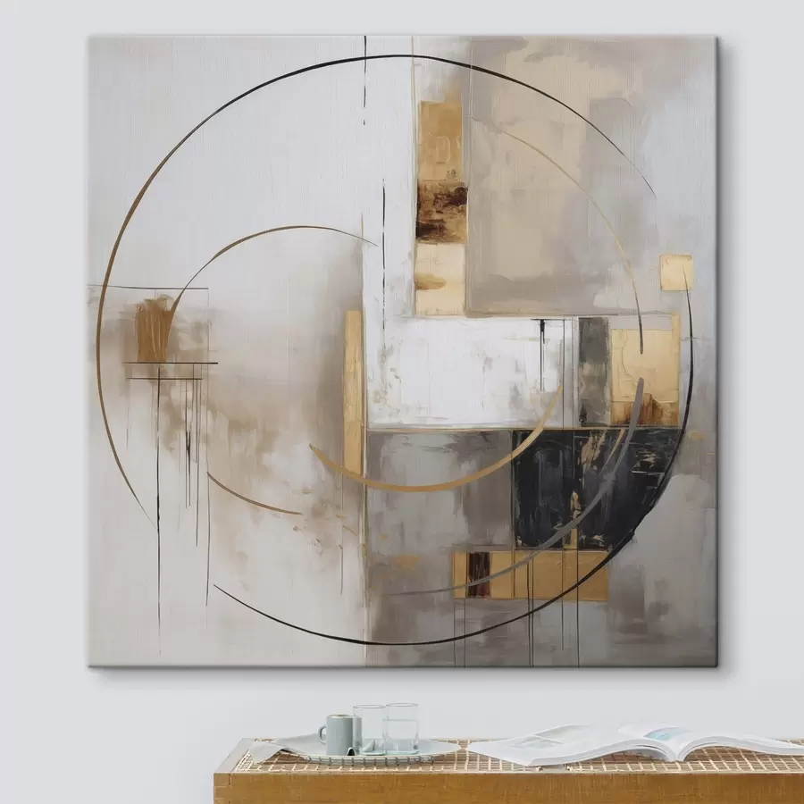 wall murals Abstract composition s47149