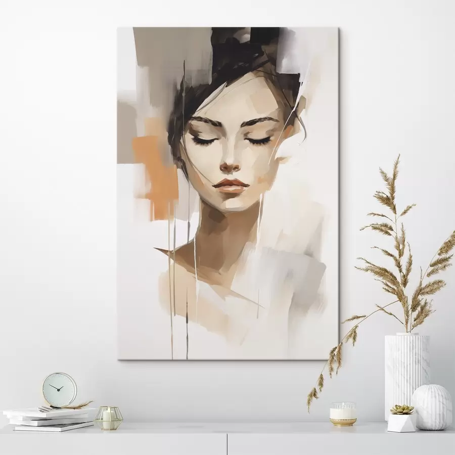 wall murals Portrait of a girl s47150