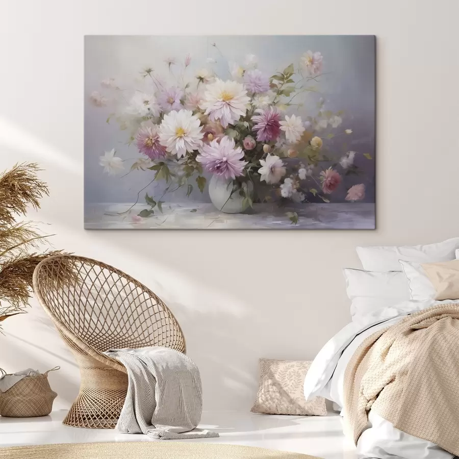 wall murals Flowers in a vase s47155