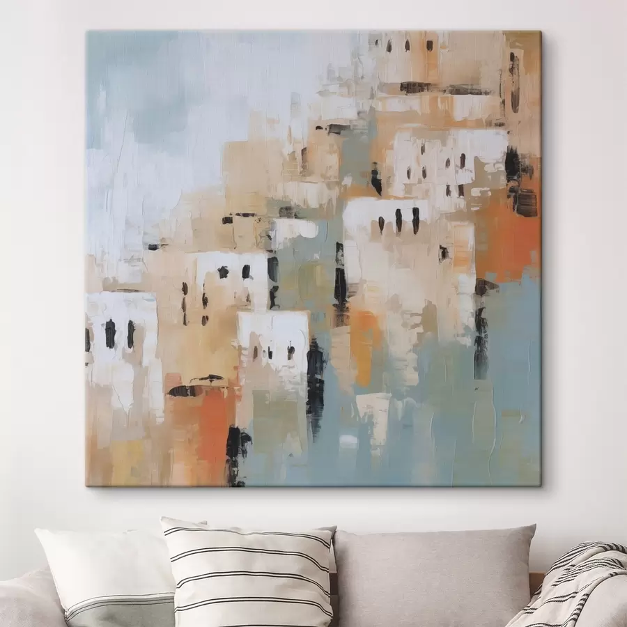 murales Ciudad abstracta s47241