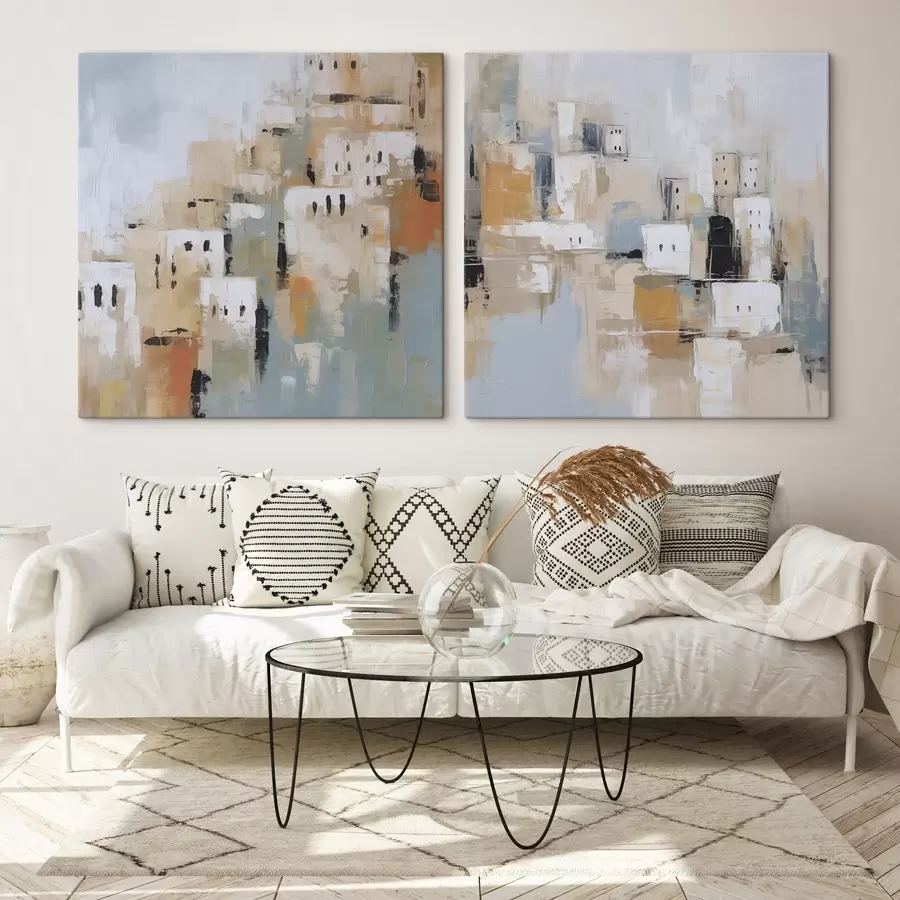 wall murals Abstract city m01162